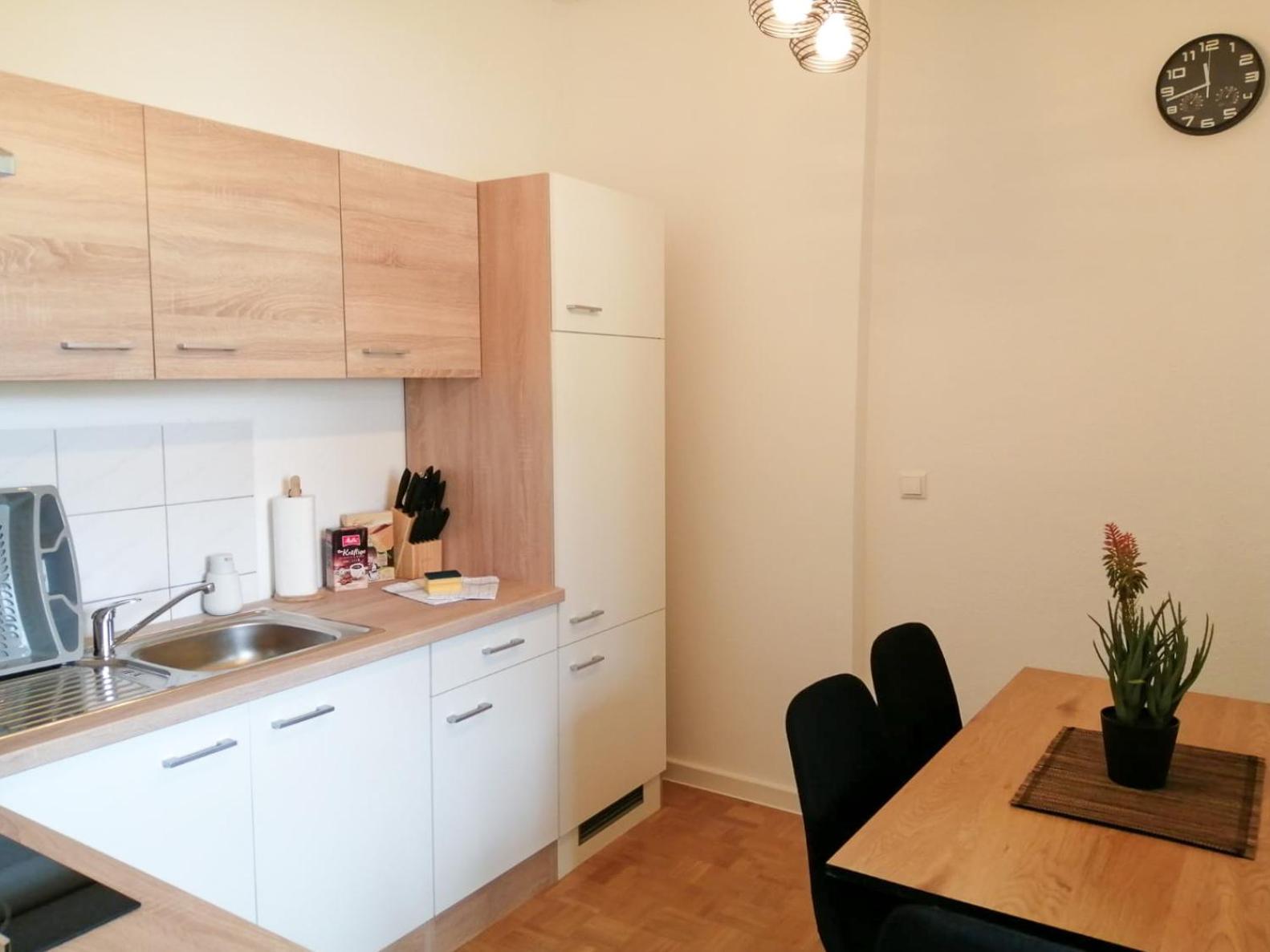 Thueringenapartments Suedstadt Saalfeld Saale 외부 사진